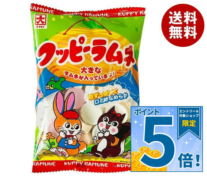JANコード:4901365150101 原材料 砂糖(国内製造)、砂糖調製品(砂糖、コーンスターチ)、コーンスターチ、ばれいしょでん粉、デキストリン/加工でん粉、酸味料(クエン酸)、香料、アナトー色素、ブドウ果汁色素 栄養成分 (1袋(64g)当たり)エネルギー248kcal、たんぱく質0g、脂質0g、炭水化物61.8g、食塩相当量0.01g 内容 カテゴリ：お菓子、ラムネサイズ：165以下(g,ml) 賞味期間 (メーカー製造日より)330日 名称 ラムネ菓子 保存方法 直射日光、高温多湿をさけて保存してください。 備考 製造者:カクダイ製菓株式会社名古屋市西区名西1-9-38 ※当店で取り扱いの商品は様々な用途でご利用いただけます。 御歳暮 御中元 お正月 御年賀 母の日 父の日 残暑御見舞 暑中御見舞 寒中御見舞 陣中御見舞 敬老の日 快気祝い 志 進物 内祝 r御祝 結婚式 引き出物 出産御祝 新築御祝 開店御祝 贈答品 贈物 粗品 新年会 忘年会 二次会 展示会 文化祭 夏祭り 祭り 婦人会 rこども会 イベント 記念品 景品 御礼 御見舞 御供え クリスマス バレンタインデー ホワイトデー お花見 ひな祭り こどもの日 rギフト プレゼント 新生活 運動会 スポーツ マラソン 受験 パーティー バースデー