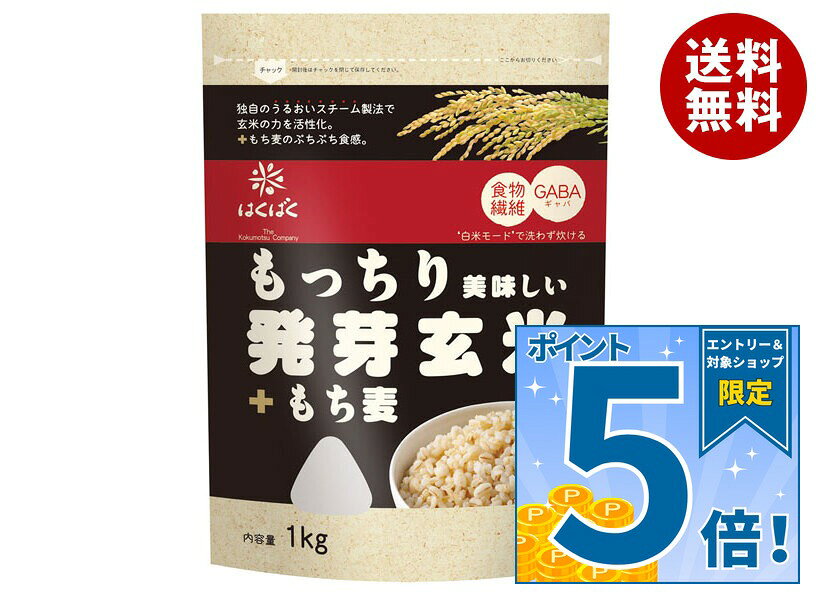 [ポイント5倍！10/9(金)1時59分まで全品対象エントリー&購入]はくばく もっちり美...