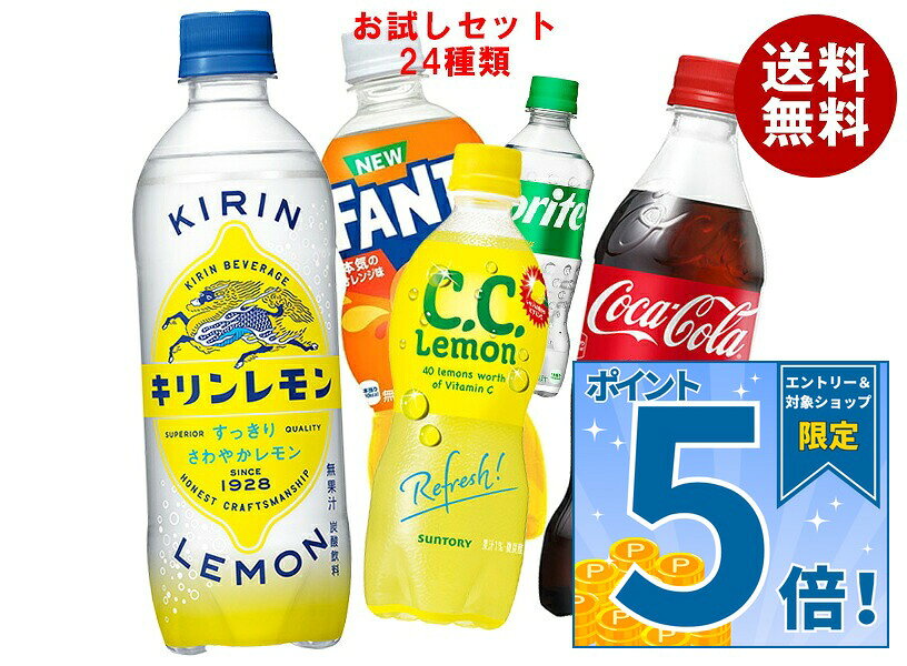 【福袋】 色々な炭酸飲料飲んでみませんか?セット24種類 コカコーラ スプライト ペ...