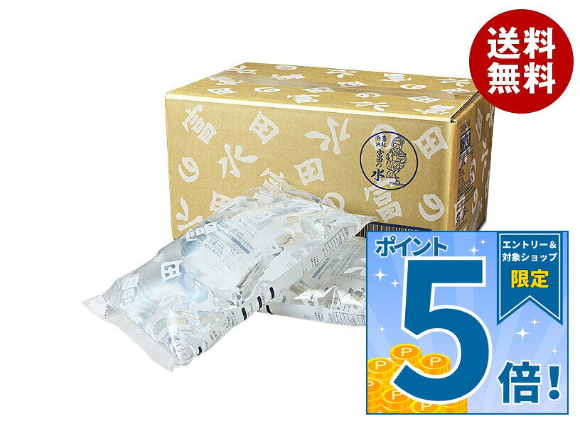 南紀白浜富田の水 南紀白浜 富田の水 1.3L×8袋入×(2ケース)｜ 送料無料 ミネラルウォーター 富田 水 大容量