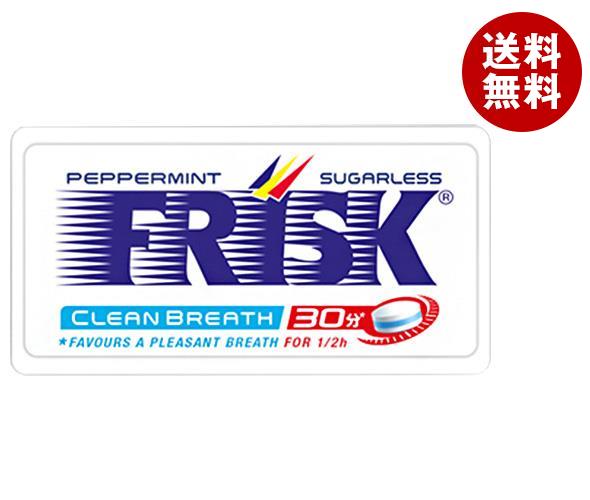 クラシエフーズ FRISK(フリスク) ペパーミント 9g×12個入×(2ケース)｜ 送料無料 フリスク ペパーミント ミント タブレット 菓子