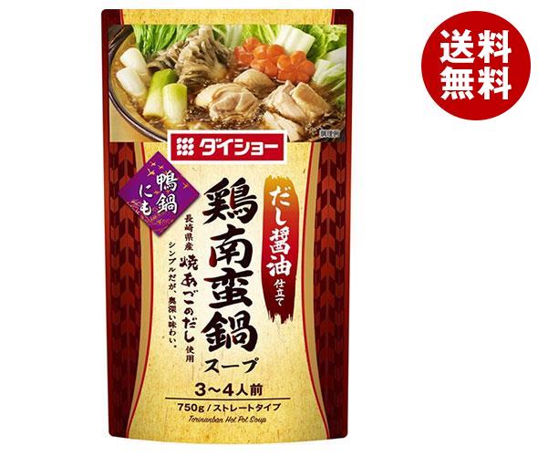 ダイショー 鶏南蛮鍋スープ 750g×10袋入×(2ケース)