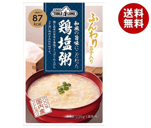 JANコード:4902887037352 原材料 精白米（国産コシヒカリ100％）、鶏卵、食塩、チキンエキス、でん粉、昆布エキス、醸造酢、酵母エキスパウダー、デキストリン、調味料（アミノ酸等）、（原材料の一部に卵、鶏肉を含む） 栄養成分 (1袋(220g)あたり)エネルギー86kcal、たんぱく質3.1g、脂質2.2g、炭水化物13.6g、ナトリウム592g、(食塩相当量1.5g) 内容 カテゴリ：一般食品、レトルト食品、ご飯、レトルトパウチ、袋サイズ：170〜230(g,ml) 賞味期間 (メーカー製造日より)18ヶ月 名称 米飯類（かゆ） 保存方法 直射日光を避け、常温で保存してください。 備考 販売者:丸善食品工業株式会社 長野県千曲市大字寂蒔880 ※当店で取り扱いの商品は様々な用途でご利用いただけます。 御歳暮 御中元 お正月 御年賀 母の日 父の日 残暑御見舞 暑中御見舞 寒中御見舞 陣中御見舞 敬老の日 快気祝い 志 進物 内祝 %D 御祝 結婚式 引き出物 出産御祝 新築御祝 開店御祝 贈答品 贈物 粗品 新年会 忘年会 二次会 展示会 文化祭 夏祭り 祭り 婦人会 %D こども会 イベント 記念品 景品 御礼 御見舞 御供え クリスマス バレンタインデー ホワイトデー お花見 ひな祭り こどもの日 %D ギフト プレゼント 新生活 運動会 スポーツ マラソン 受験 パーティー バースデー