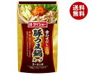 ダイショー 合わせだし仕立て 豚うま鍋スープ 750g×10袋入×(2ケース)| 送料無料 一般食品 調味料 鍋スープ