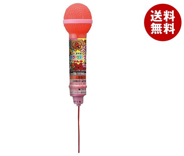 コリス カラオケマイクラムネ 15g×20個入｜ 送料無料 お菓子 ラムネ マイク カラオケのサムネイル