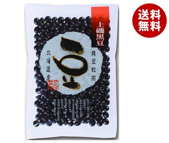 サンコク 豆印 上磯黒豆 200g×10袋入｜ 送料無料 一