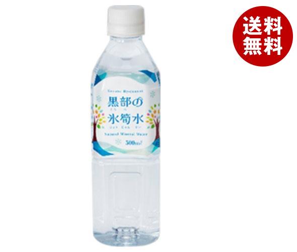 関電不動産開発 黒部の氷筍水 500mlペットボトル×24本入×(2ケース)｜ 送料無料 500ml ミネラルウォーター 水