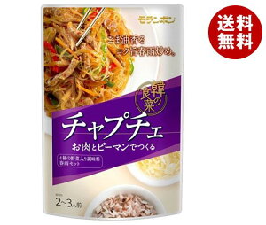 モランボン 韓の食菜 チャプチェ 175g×10袋入｜ 送料無料 そうざい 惣菜 調味料 春雨 韓国料理