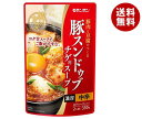 モランボン 韓の食菜 豚スンドゥブチゲ用スープ 330g×10袋入| 送料無料 鍋 鍋つゆ 鍋スープ 中辛 調味料 韓国料理