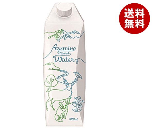 ɥѥå AZUMINO()Mineral Water(ߥͥ륦) 1Lѥå6(2) ̵ 1l 1000ml ۿ ߥͥ륦