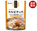 モランボン 焼肉屋直伝 カルビクッパ 350g×6袋入×(2ケース)| 送料無料 調味料 韓国料理 カルビ 雑炊