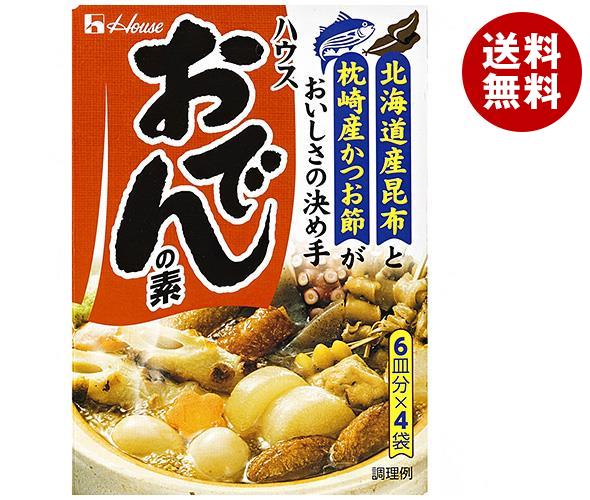 ハウス食品 おでんの素 77.2g×5個入×(2ケース)｜ 送料無料 おでん 料理の素 調味料 和風 鍋の商品画像