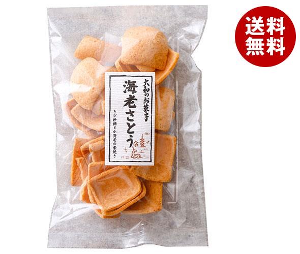 【送料無料・メーカー/問屋直送品・代引不可】奈良祥樂 大和のお菓子 海老さとう 80g×12袋入｜ 送料無料 お菓子 焼き菓子 あられ せんべい おかき