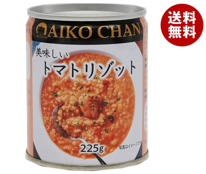 伊藤食品 美味しいトマトリゾット 225g缶×12個入｜ 送料無料 一般食品 缶詰 リゾット トマトのサムネイル
