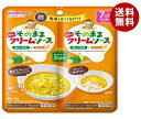 アサヒグループ食品 そのままソース かぼちゃクリーム 40g×2袋×48袋入×(2ケース)| 送料無料 ソース ベビーフード 幼児用食品 離乳食