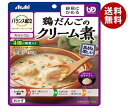 アサヒグループ食品 バランス献立 鶏だんごのクリーム煮 150g×24個入｜ 送料無料 介護食 柔らかい 調理済 レトルト