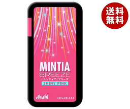 アサヒグループ食品 ミンティア ブリーズ シャイニーピンク 30粒×8個入｜ 送料無料 お菓子 タブレット MINTIA