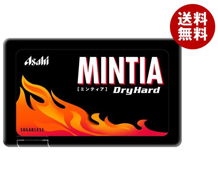 アサヒグループ食品 ミンティア ドライハード 50粒×10個入×(2ケース)｜ 送料無料 お菓子 運転中 眠気すっきり 清涼 口臭