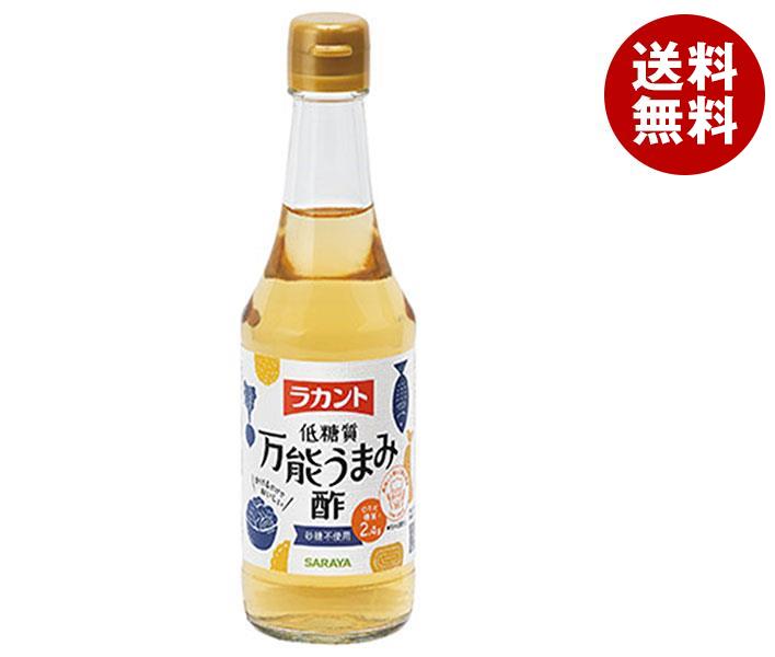 サラヤ ラカント 低糖質万能うまみ酢 300ml×12本入×(2ケース)｜ 送料無料 一般食品 酢 調味料