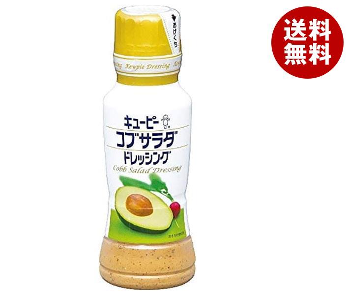 キューピー コブサラダドレッシング 180mlペットボトル×12本入×(2ケース)｜ 送料無料 調味料 食品 ドレッシング PET