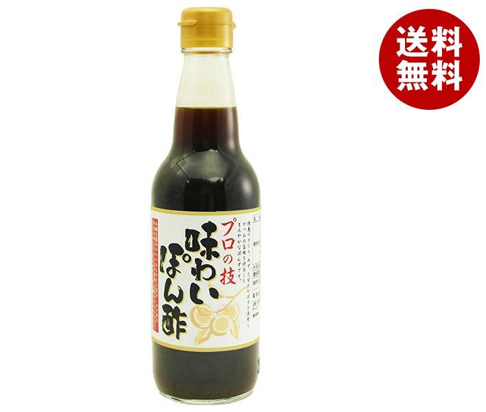 キンリューフーズ 味わいぽん酢 360ml瓶×12本入×(2ケース)｜ 送料無料 調味料 和食 ポン酢 ぽんず