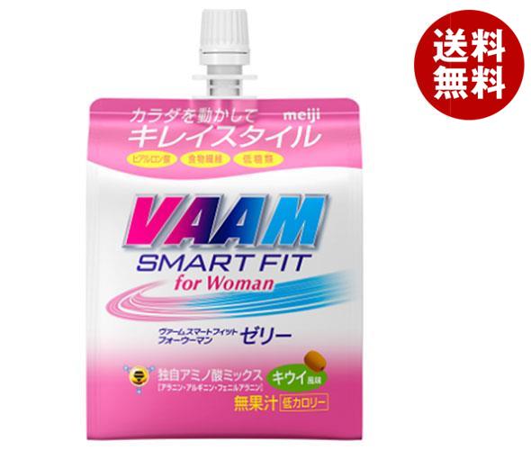 明治 VAAM(ヴァーム) スマートフィット フォーウーマンゼリー 180gパウチ×24本入｜ 送料無料 スポーツ ..