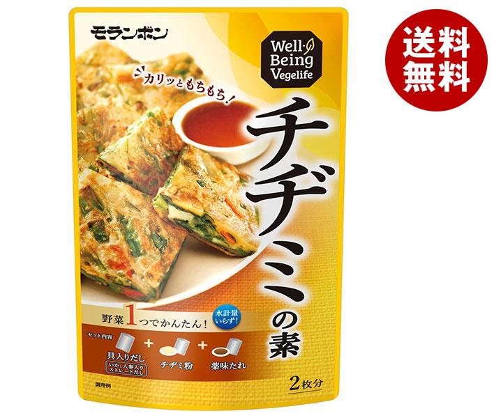 モランボン チヂミの素 315g×10袋入｜ 送料無料 調味料 料理の素のサムネイル