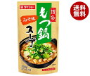 ダイショー 博多もつ鍋スープ みそ味 750g×10袋入| 送料無料 もつ鍋 鍋 スープ だし 調味料 ストレートタイプ