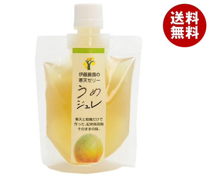伊藤農園 ピュアフルーツ寒天 うめジュレ ドリンクタイプ 150gパウチ×15個入｜ 送料無料 ジュレ フルーツゼリー 梅 うめのサムネイル