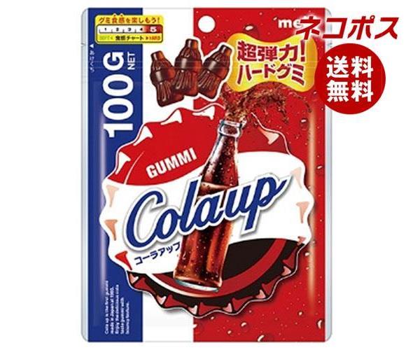 【全国送料無料】【ネコポス】明治 コーラアップ 100g×6袋入｜ 送料無料 お菓子 グミ 袋 弾力 ハードグミ Colaupのサムネイル