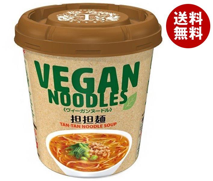 ヤマダイ ニュータッチ ヴィーガンヌードル 担担麺 72g...