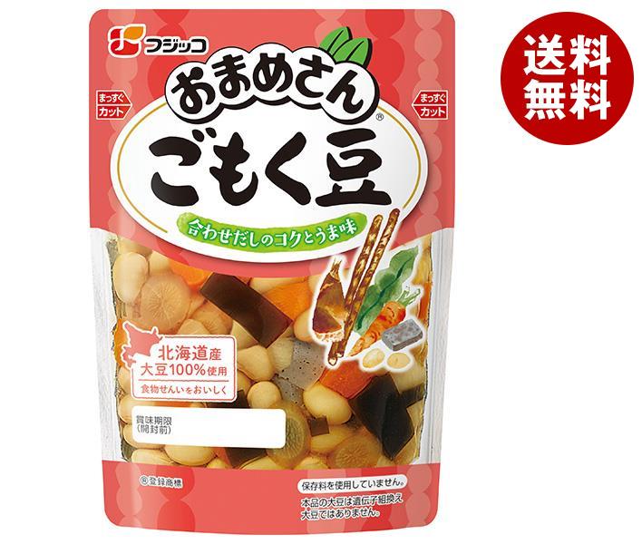 フジッコ おまめさん ごもく豆 155g×10袋入｜ 送料無料 一般食品 フジッコ 豆