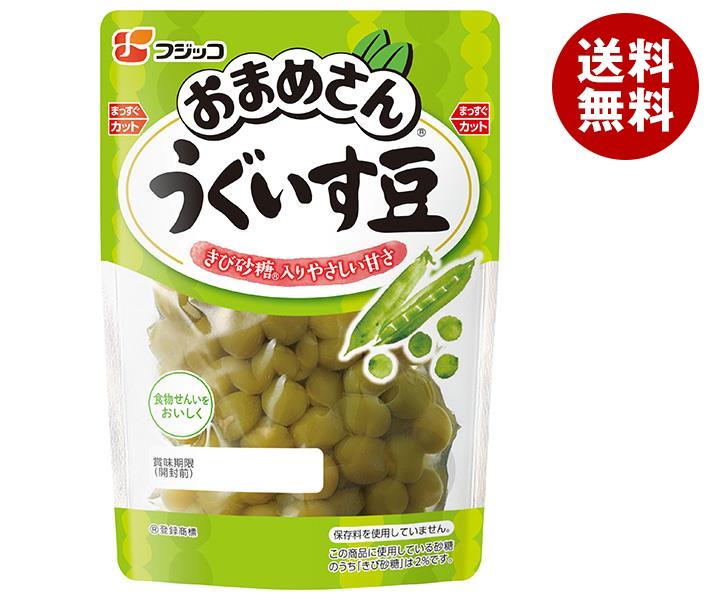 フジッコ おまめさん うぐいす豆 140g×10袋入｜ 送料無料 一般食品 フジッコ 豆のサムネイル