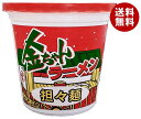 徳島製粉 金ちゃんラーメンカップ 担々麺 80g×12個入| 送料無料 一般食品 インスタント食品 カップめん 即席 担々
