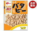 なとり JOLLYPACK(ジョリーパック)バタピー 90g×10袋入×(2ケース)｜ 送料無料 お菓子 袋 珍味 おつまみ ピーナッツ