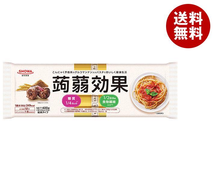 昭和産業 (SHOWA) 蒟蒻効果 400g(80g×5束)×24袋入のサムネイル