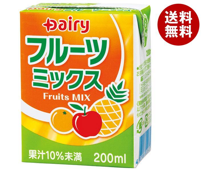 JANコード:4902986500610 原材料 糖類（果糖ぶどう糖液糖、砂糖）、果汁（りんご、うんしゅうみかん、オレンジ、パイナップル）、脱脂粉乳、酸味料、安定剤（ペクチン）、香料、着色料（カロチン） 栄養成分 (1本200mlあたり)エ...