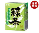 南日本酪農協同 デーリィ 緑茶 200ml紙パック×24本入