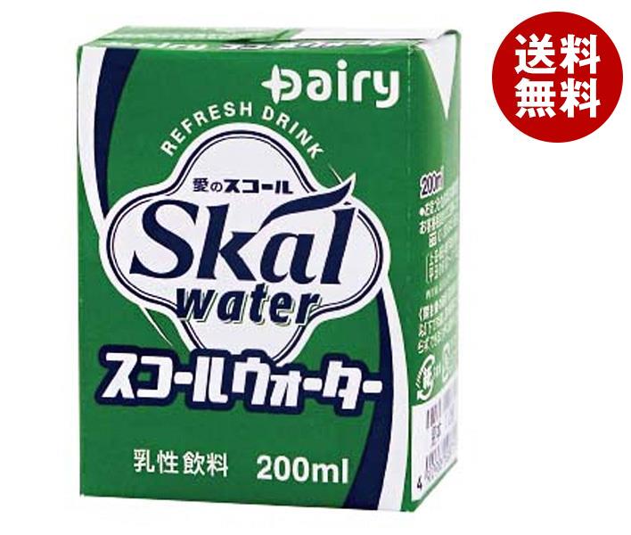 南日本酪農協同 スコールウォーター 200ml紙パック×24本入