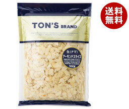 東洋ナッツ食品 トン アーモンドスライス(生) 500g×12袋入×(2ケース)｜ 送料無料 お菓子 業務用 菓子材料 アーモンド