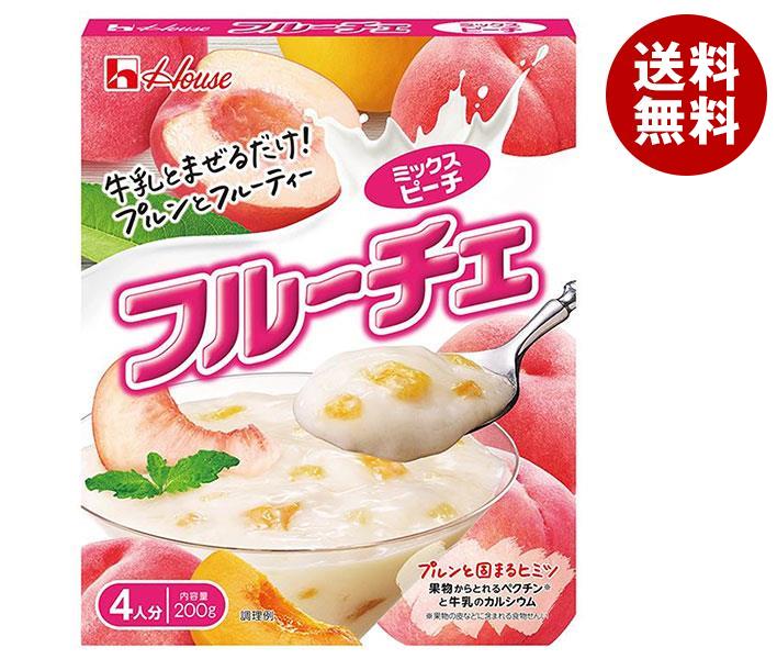 ハウス食品 フルーチェ ミックスピーチ 200g×30個入