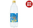 チェリオ 強炭酸水 レモン 1000mlペットボトル×15本入| 送料無料 強炭酸 炭酸水 1l 1L 炭酸 割り材 シリカ レモン