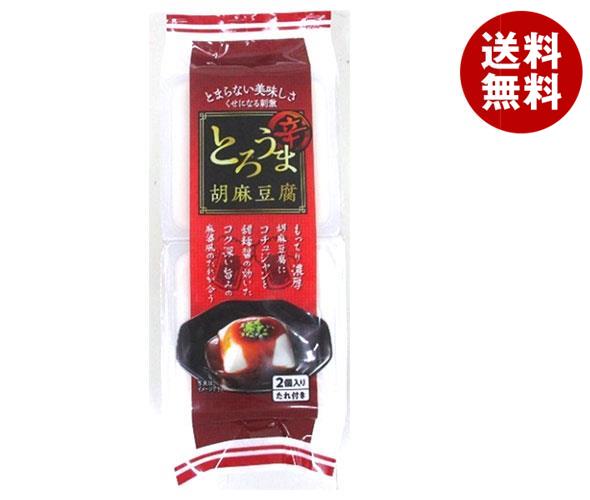 大覚総本舗 とろうま辛胡麻豆腐 (ごま豆腐100g×2・液体調味料15g×2)×16個入