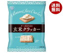 雪印メグミルク チーズのための玄米クラッカー 15g×8袋入×(2ケース)｜ 送料無料 お菓子 クラッカー スナック おつまみ