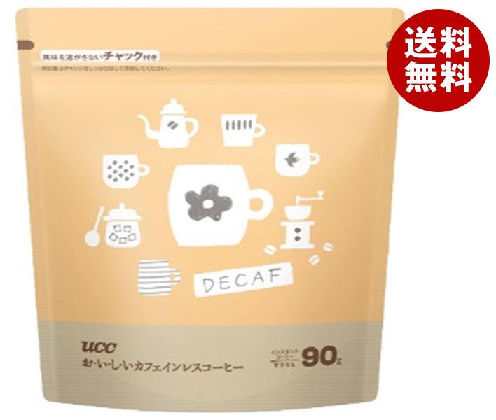 【9月4日(日)20時〜全品対象エントリー&購入でポイント5倍】UCC おいしいカフェインレスコーヒー 90g×12本入×(2ケース)