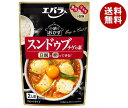 エバラ食品 小鍋でおかず スンドゥブチゲの素 300g×12袋入×(2ケース)| 送料無料 調味料 スープ チゲ
