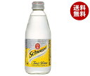 コカコーラ シュウェップス トニックウォーター 250ml瓶×24本入｜ 送料無料 炭酸 スパークリング