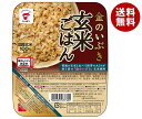 たいまつ食品 金のいぶき 玄米ごはん 160g×24(6×4)個入| 送料無料 国産 玄米 レンジ レトルト パックご飯 ご飯