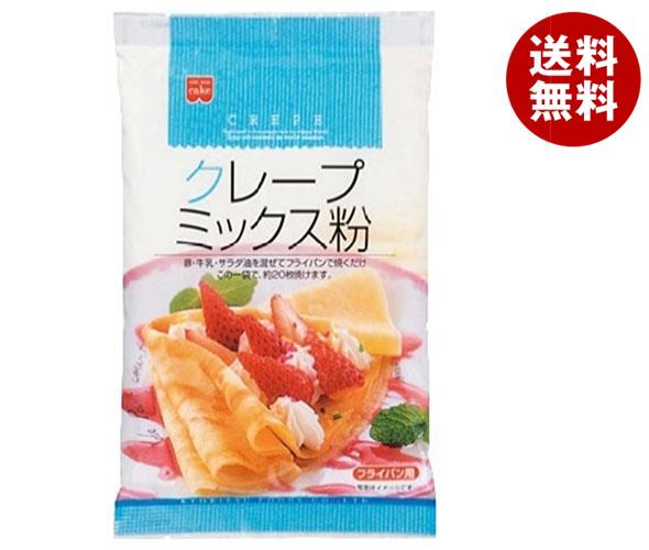 共立食品 クレープミックス粉 200g×6袋入×(2ケース)｜ 送料無料 製菓材料 菓子材料のサムネイル