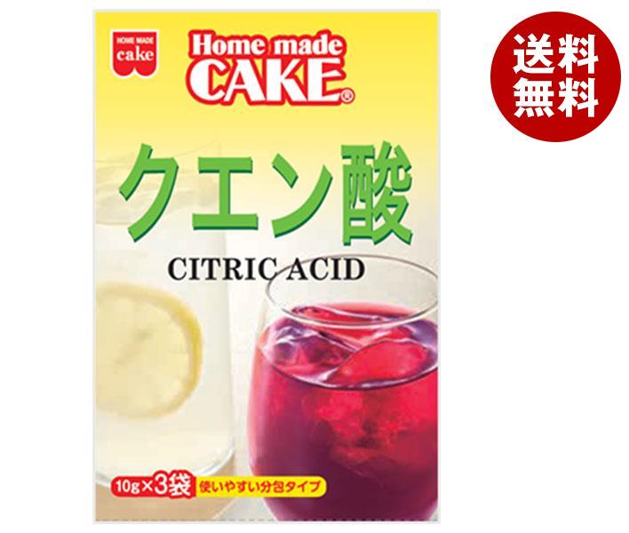 共立食品 クエン酸 30g×10箱入｜ 送料無料 菓子材料 